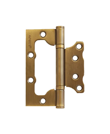 Накладные петли бабочки Петля накладная APECS 100*75*2.5 B2 AN 